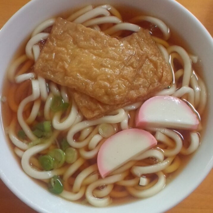 きつねうどん♪